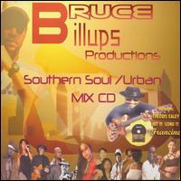 Southern Soul/Urban Mix CD von Bruce Billups