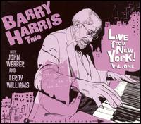 Live from New York, Vol. 1 von Barry Harris