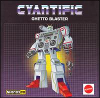 Ghetto Blaster von Cyantific