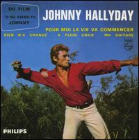 Pour Moi La Vie Va Commencer von Johnny Hallyday