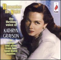 Remember the Night von Kathryn Grayson