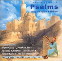 Your Favorite Psalms Sung in English & Hebrew von Marty Goetz