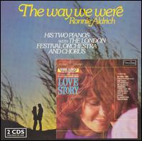 Love Story/The Way We Were von Ronnie Aldrich