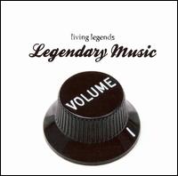 Legendary Music, Vol. 1 von The Living Legends