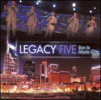 Live in Music City von Legacy Five