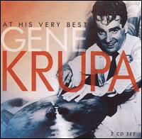 At His Very Best von Gene Krupa