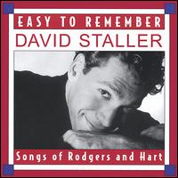 Easy to Remember: Songs of Rodgers & Hart von David Staller