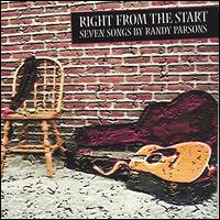 Right from the Start von Randy Parsons