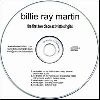 Disco Activisto: The First Two Singles von Billie Ray Martin