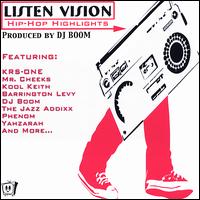 Listen Vision Presents: Hip Hop Highlights von DJ Boom