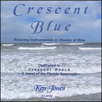 Crescent Blue von Ken Jones