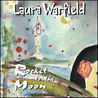 Rocket to the Moon von Laura Warfield