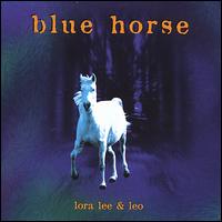 Blue Horse von Lora Lee