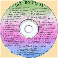 Mr. B's CD #3 von Mr. B