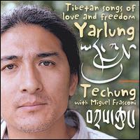 Compilation of Tibetan Folk and Freedom Songs von Techung