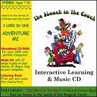 Interactive Learning & Music CD: Adventure #2 von The Slouch In The Couch