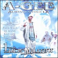 Albino Gorilla "1 in a Million" von A-Gee