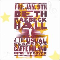 Live at Caffe Milano von Beth Raebeck Hall