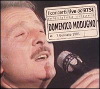 Live at Rtsi von Domenico Modugno