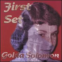 First Set von Golda Solomon