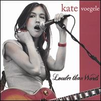 Louder Than Words von Kate Voegele