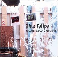 Dinosaur Bones & Pyramids von Dino Felipe