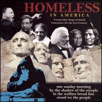 Homeless in America: Twenty-One Songs of Social Conscience for the 21st Century von Nashville Session Players