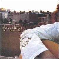 Before the First Word EP von Rebecca Fanya