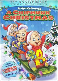 Chipmunk Christmas [DVD/CD] von The Chipmunks