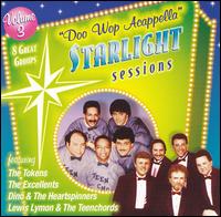 Doo Wop Acappella Starlight Sessions, Vol. 3 von Various Artists