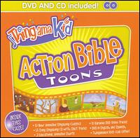 Action Bible Toons von Thingamakid