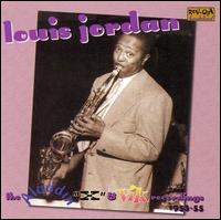 Aladdin "X" & Vik Recordings: 1953-55 von Louis Jordan