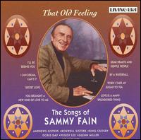 That Old Feeling von Sammy Fain