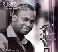 Live at Jazz Standard, Vol. 1 von Russell Malone