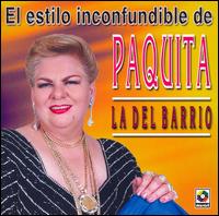 Estilo Inconfundible de Paquita La del Barrio von Paquita la del Barrio