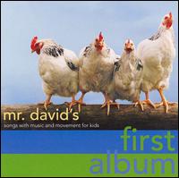 Mr. David's First Album: Songs with Music and Movement for Kids von Mr. David