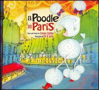 Poodle in Paris von Connie Kaldor