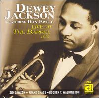 Live at the Barrel von Dewey Jackson