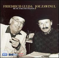 Music for Two Pianos von Friedrich Gulda