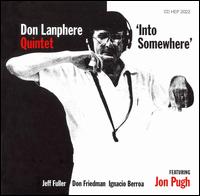 Into Somewhere von Don Lanphere