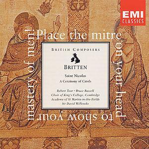 Britten: A Ceremony of Carols; Saint Nicolas von David Willcocks