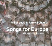 Songs for Europe (Piosenki dla Europy) von Philip Jeck