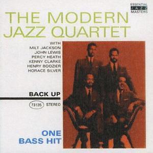 One Bass Hit von The Modern Jazz Quartet