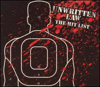 Hit List von Unwritten Law