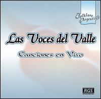 Canciones En Vivo von Las Voces Del Valle