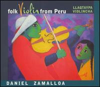 Folk Violin from Peru von Daniel Zamalloa