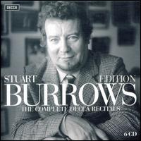 Stuart Burrows Edition: The Complete Decca Recitals von Stuart Burrows