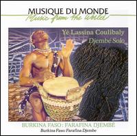 Burkina Faso: Farafina Djembe von Lassina Coulibaly