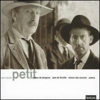 Cyrano de Bergerac/Jean de Florette/Manon des Sources/Uranus von Jean-Claude Petit