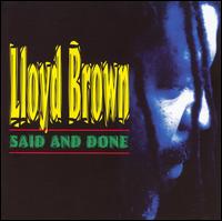 Said and Done von Lloyd Brown